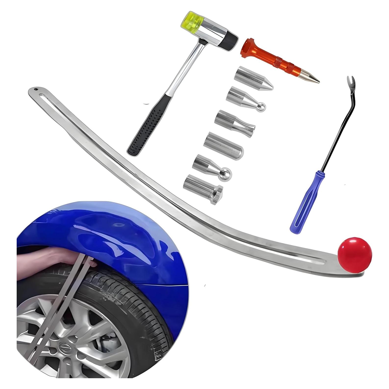 Kit de Extracción de Abolladuras RQG PDR con Martillo y Barra