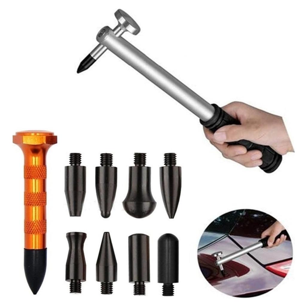 Kit de Herramientas para Eliminación de Abolladuras G&S - 10 Piezas