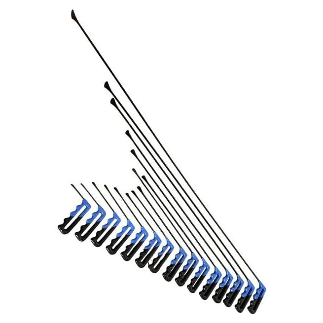 Kit de Reparación de Abolladuras Sin Pintura 15 Piezas Whaletail