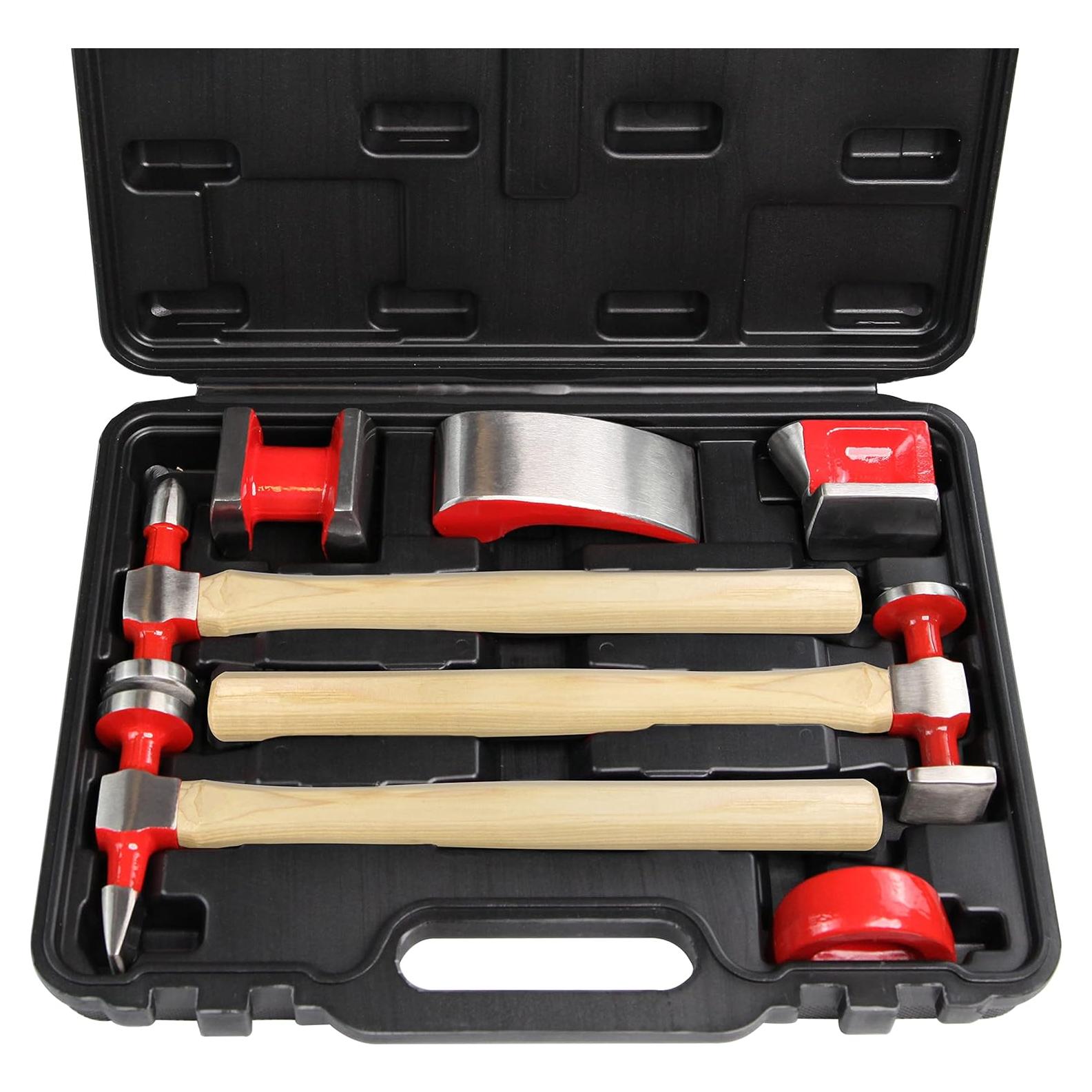 Kit de Herramientas de Reparación de Carrocería C&T 7 Piezas