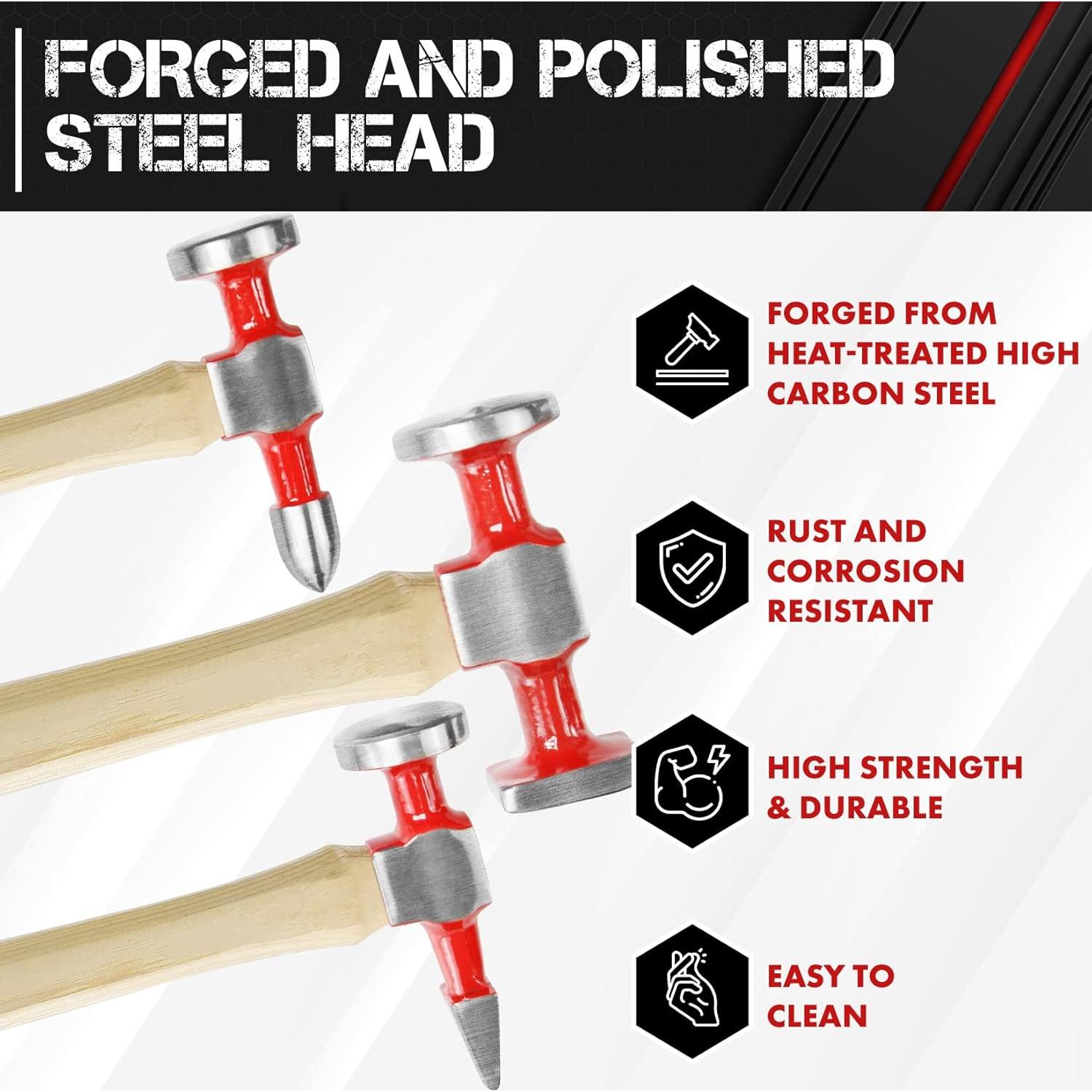 Kit de Herramientas de Reparación de Carrocería C&T 7 Piezas