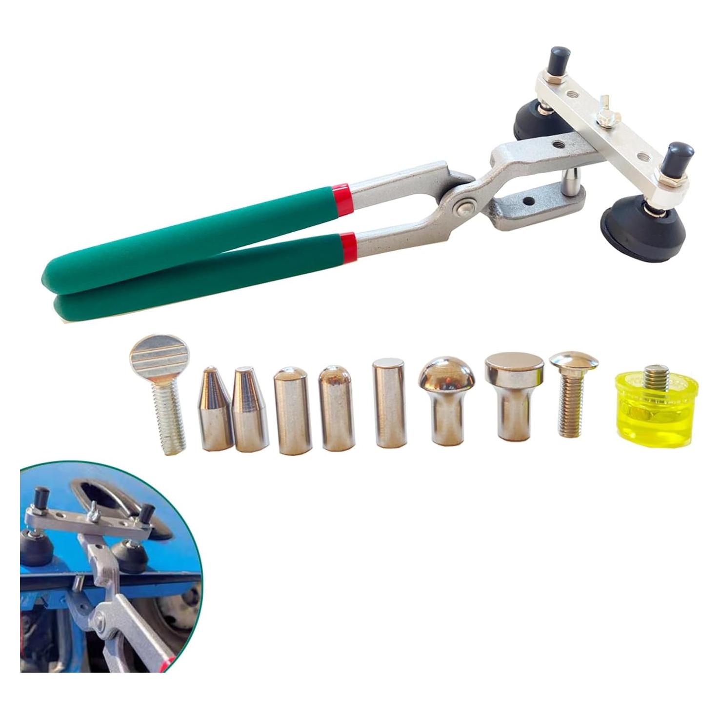 Pinza de Crimpado de Bordes de Carrocería Suprwin 1.03kg