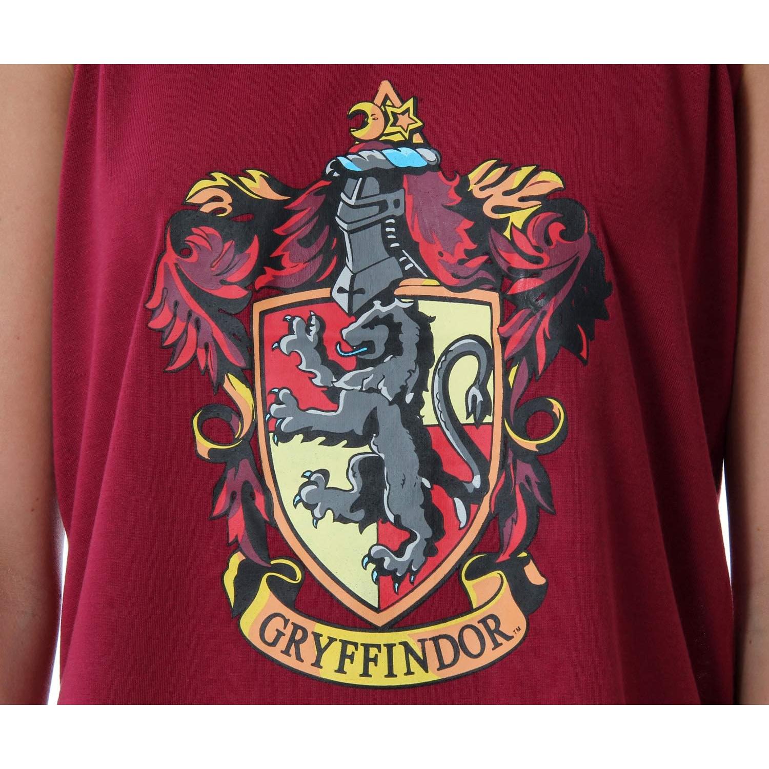Pijama de Tanque y Pantalones Cortos Harry Potter Gryffindor