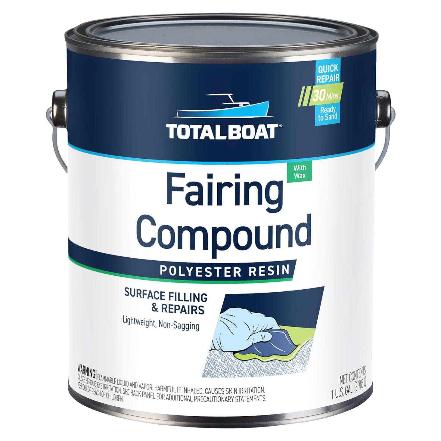 Compuesto de Nivelación de Poliéster TotalBoat 3.3kg