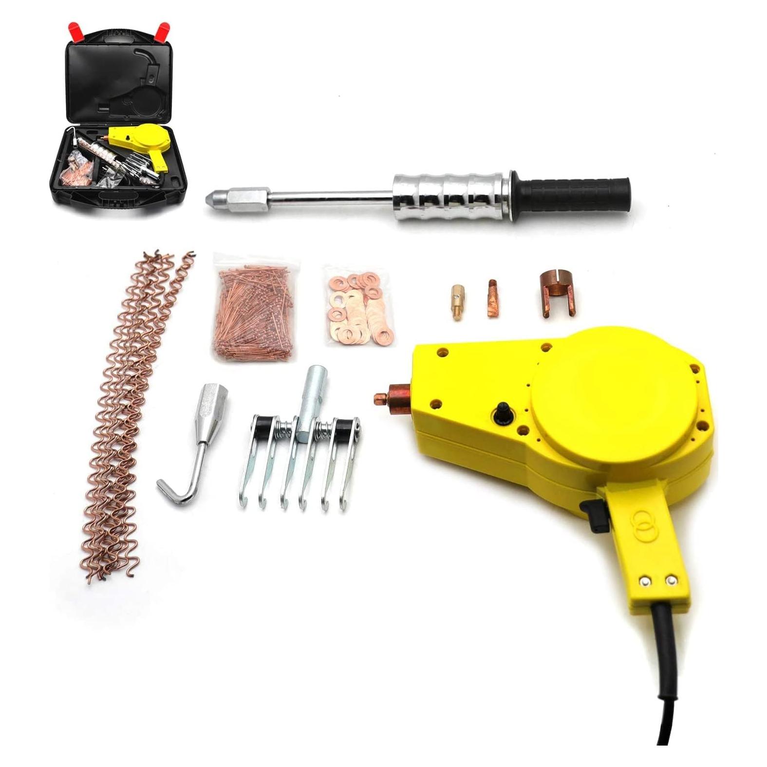 Kit Premium Soldador de Puntos XKMT 800VA para Autos