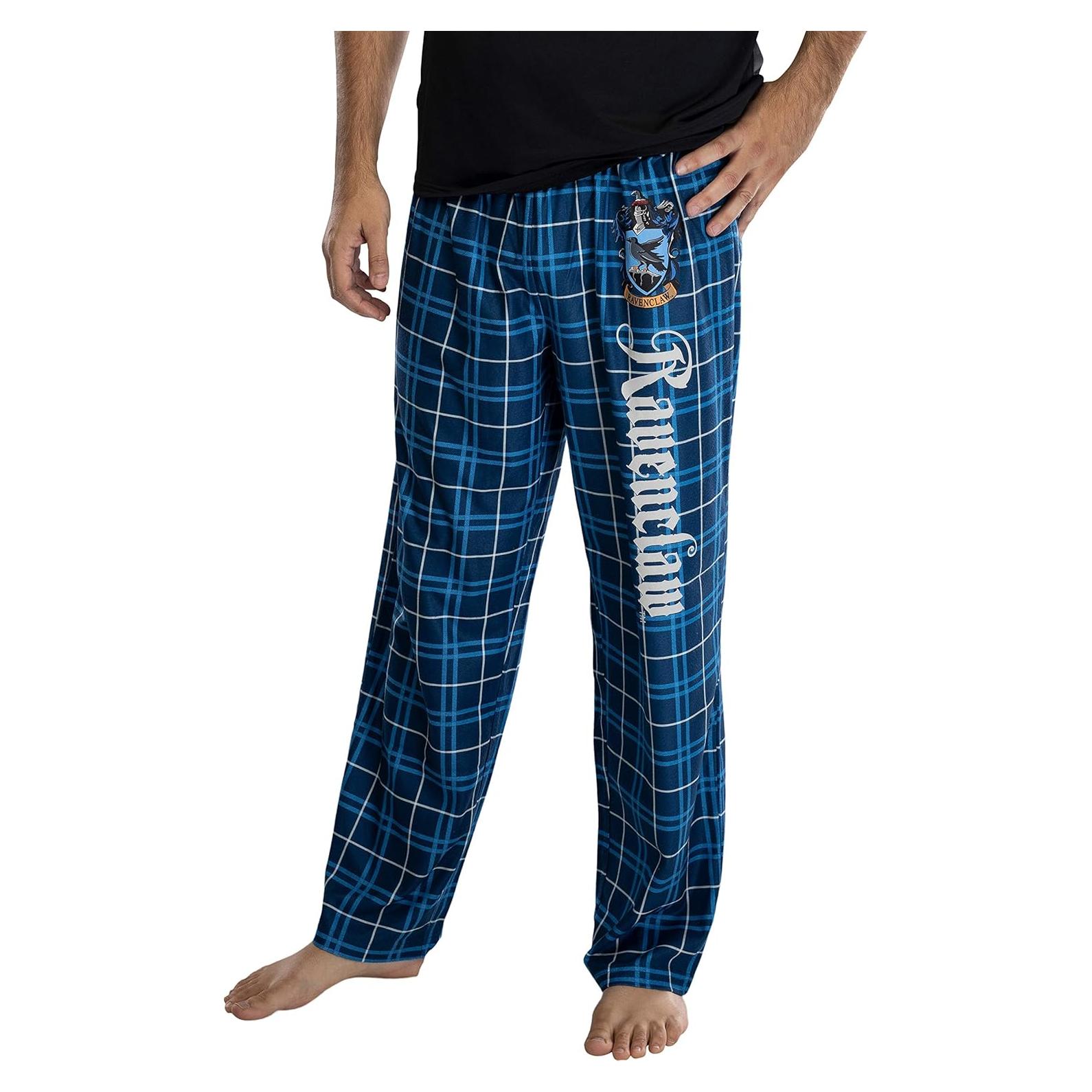 Pantalones de Pijama Harry Potter Intimo Ravenclaw Cuadros