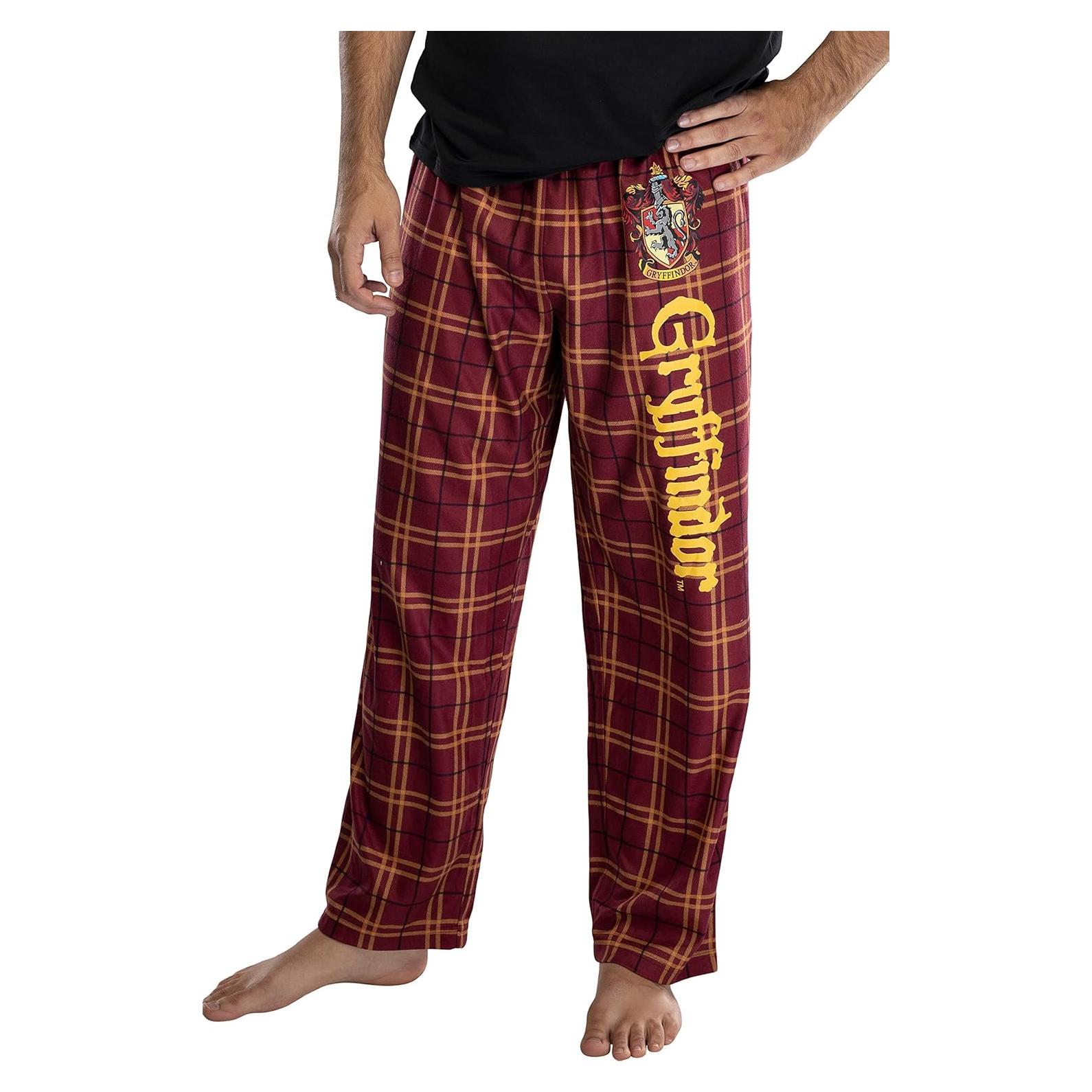 Pantalones de Pijama Harry Potter Intimo Gryffindor Cuadros