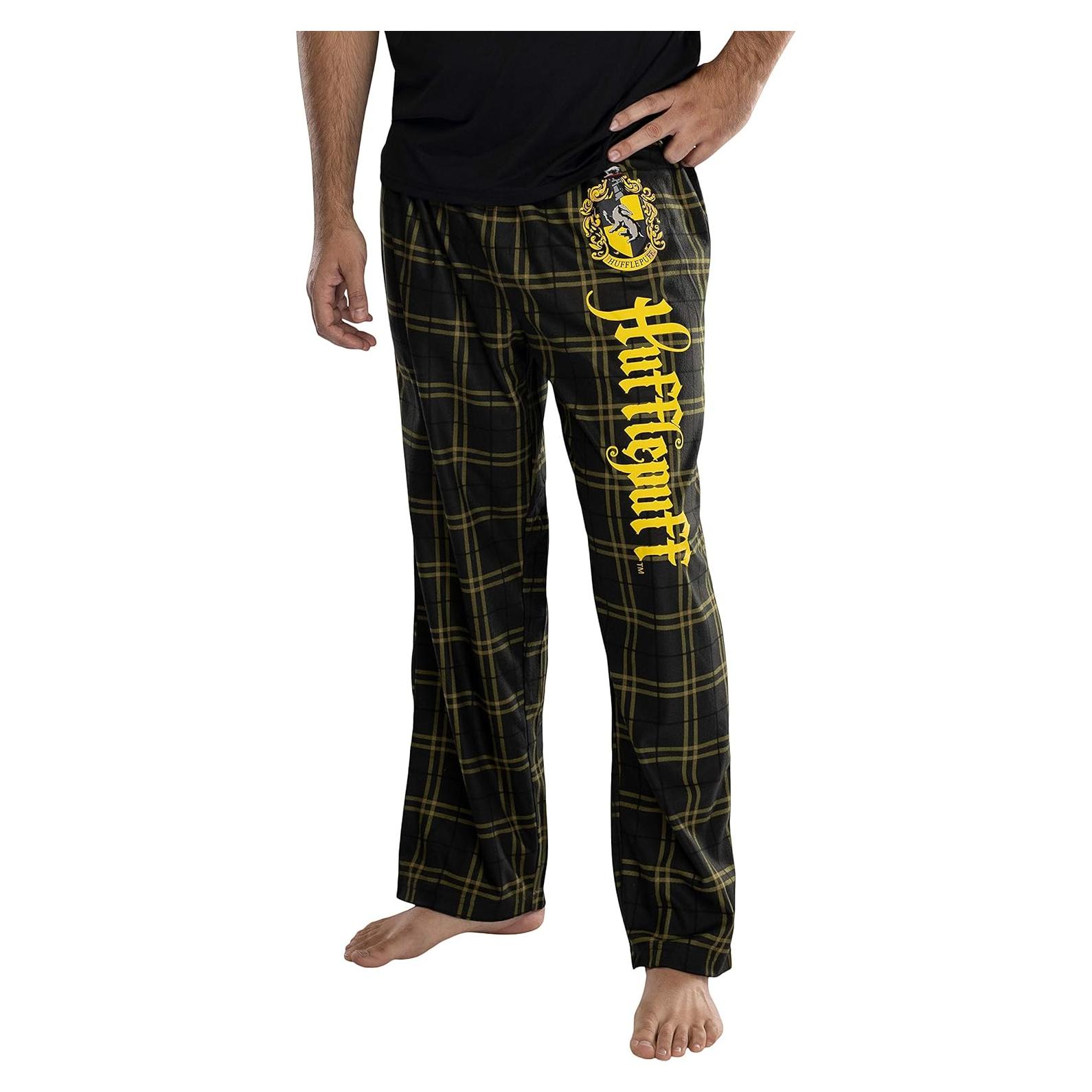 Pantalones de Pijama Harry Potter Intimo Hufflepuff X-Large