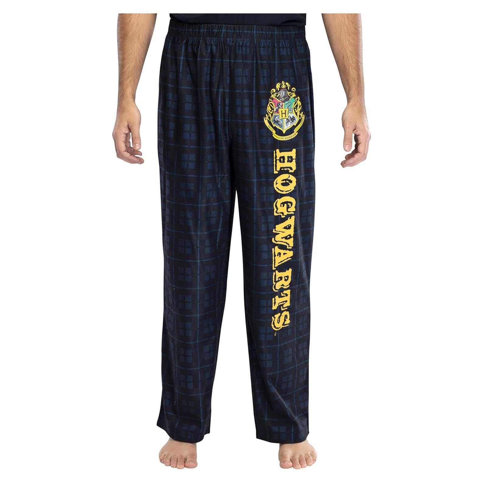Pantalones de Pijama Harry Potter Intimo Cuadros 4 Casas