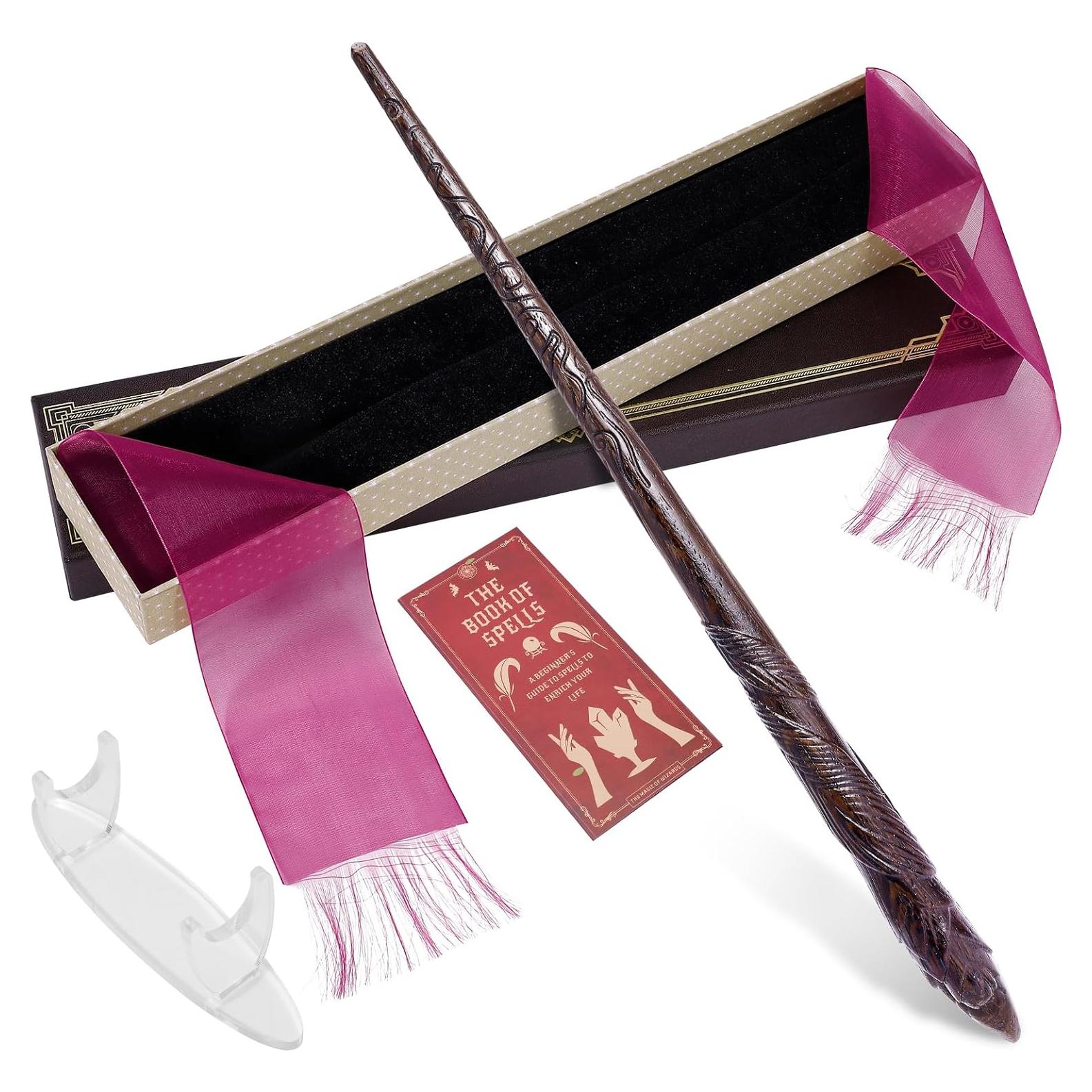 Varita Mágica de Madera Bud CharmRegion 36.8 cm para Niños