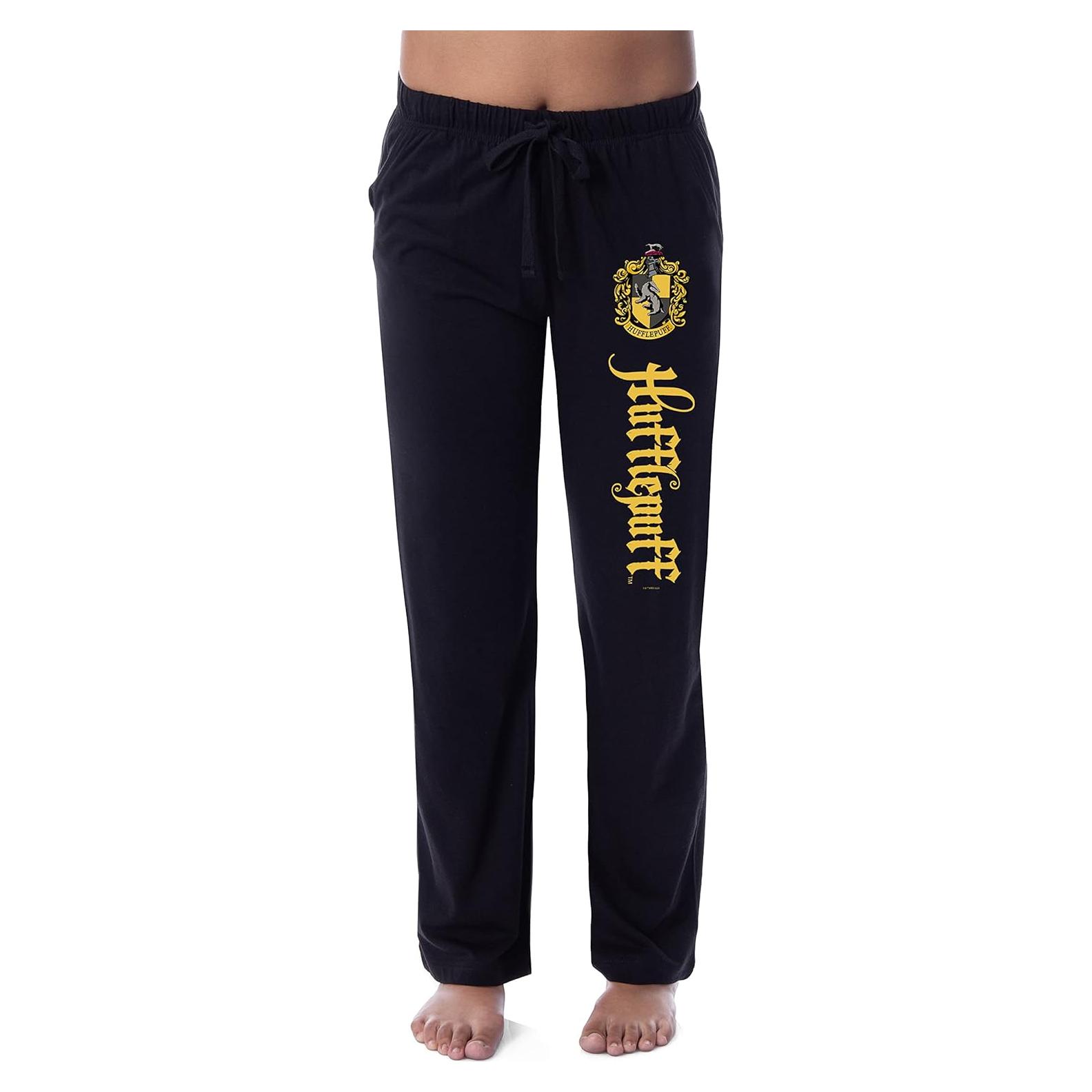 Pantalones de Pijama Harry Potter Hufflepuff Talla X-Large