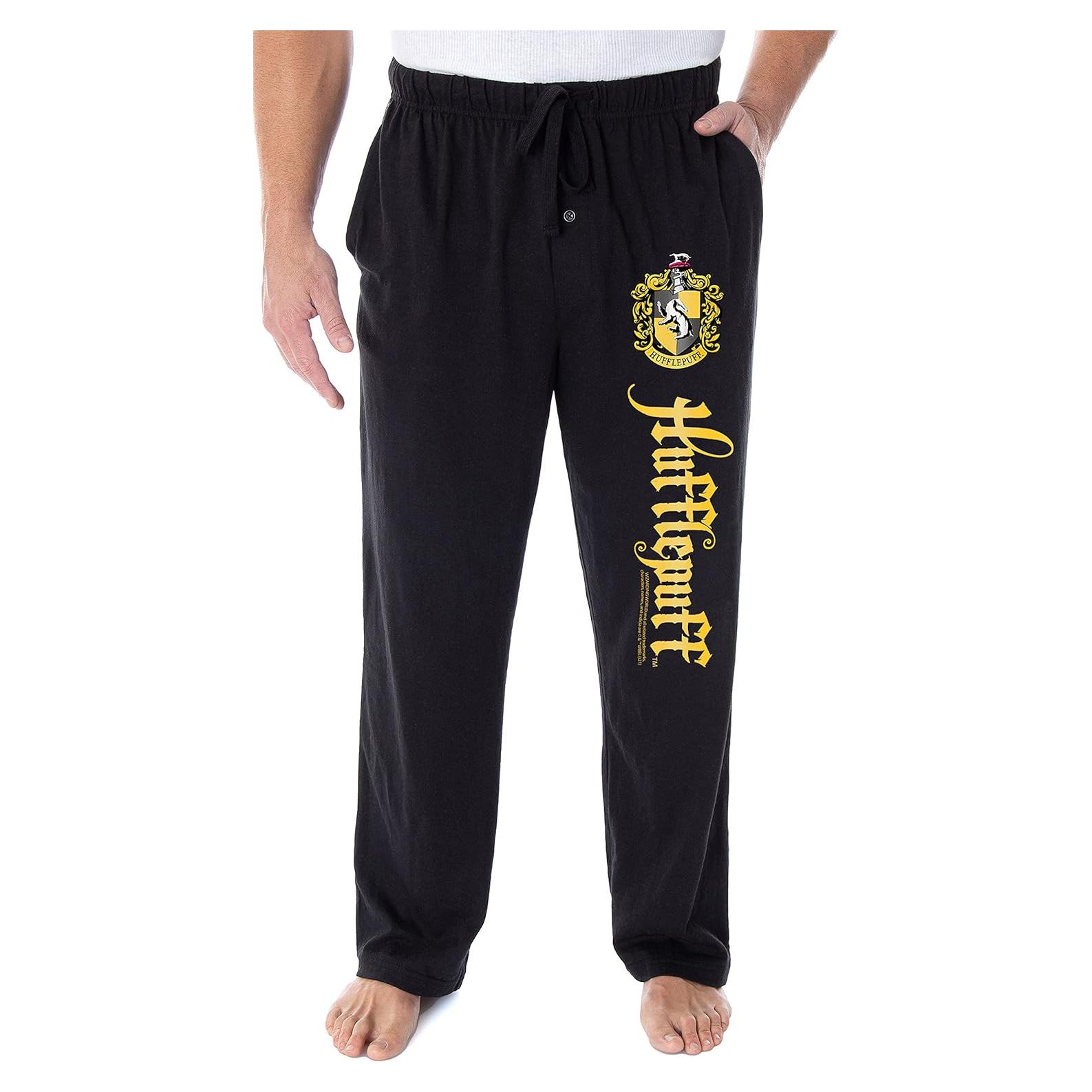 Pantalones de Pijama Harry Potter - Hufflepuff, Mediano
