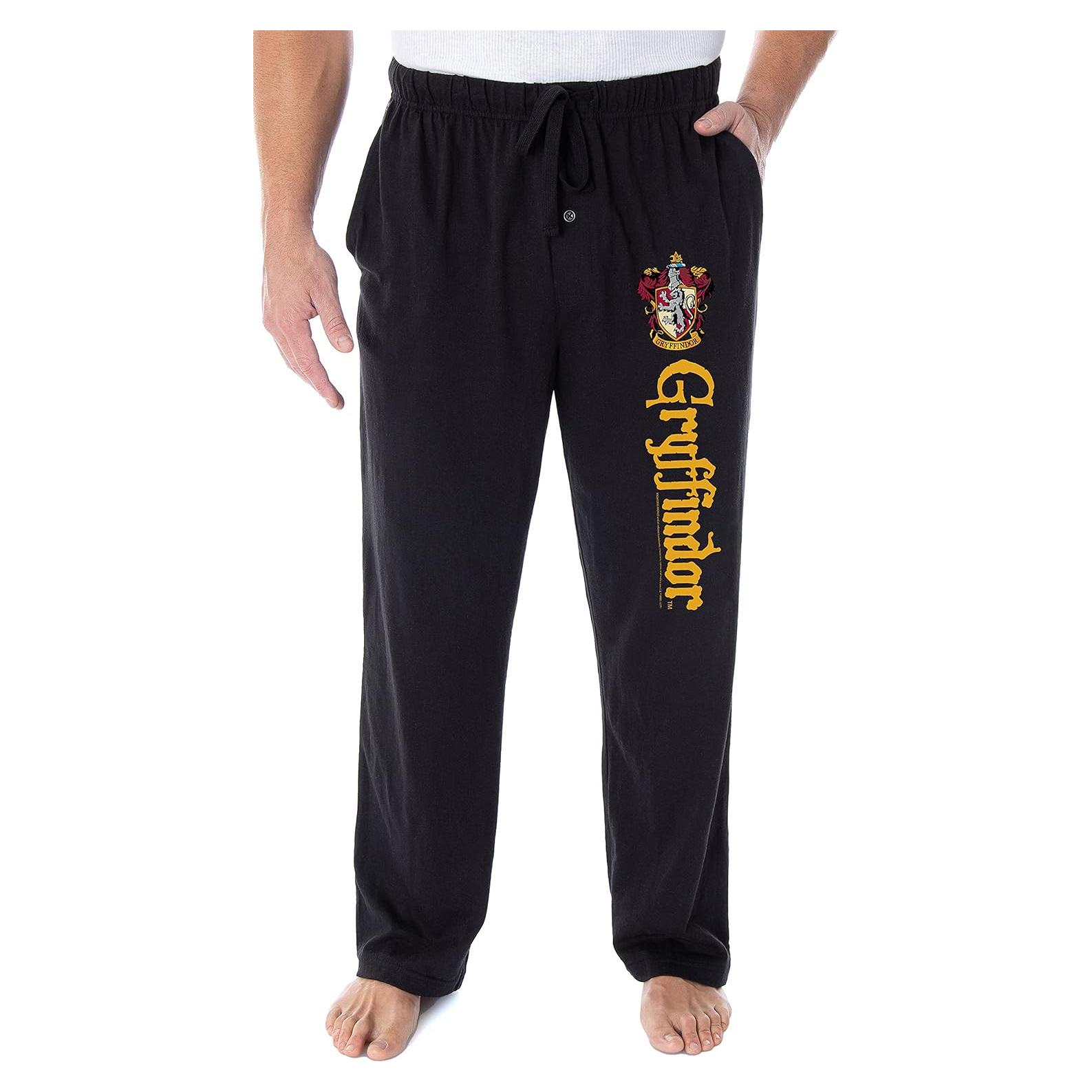 Pantalones de Pijama Harry Potter Gryffindor Mediano