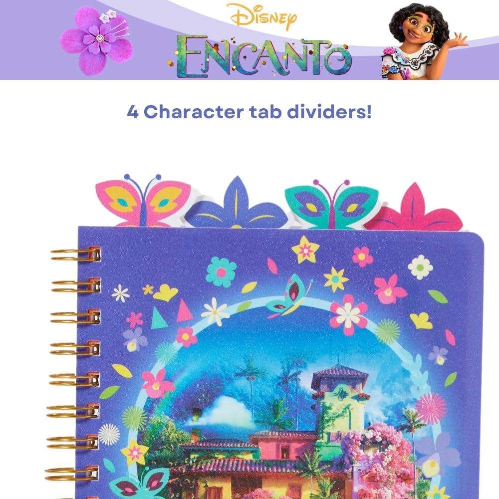 Cuaderno Disney Encanto 96 Páginas Rayadas 20x18 cm