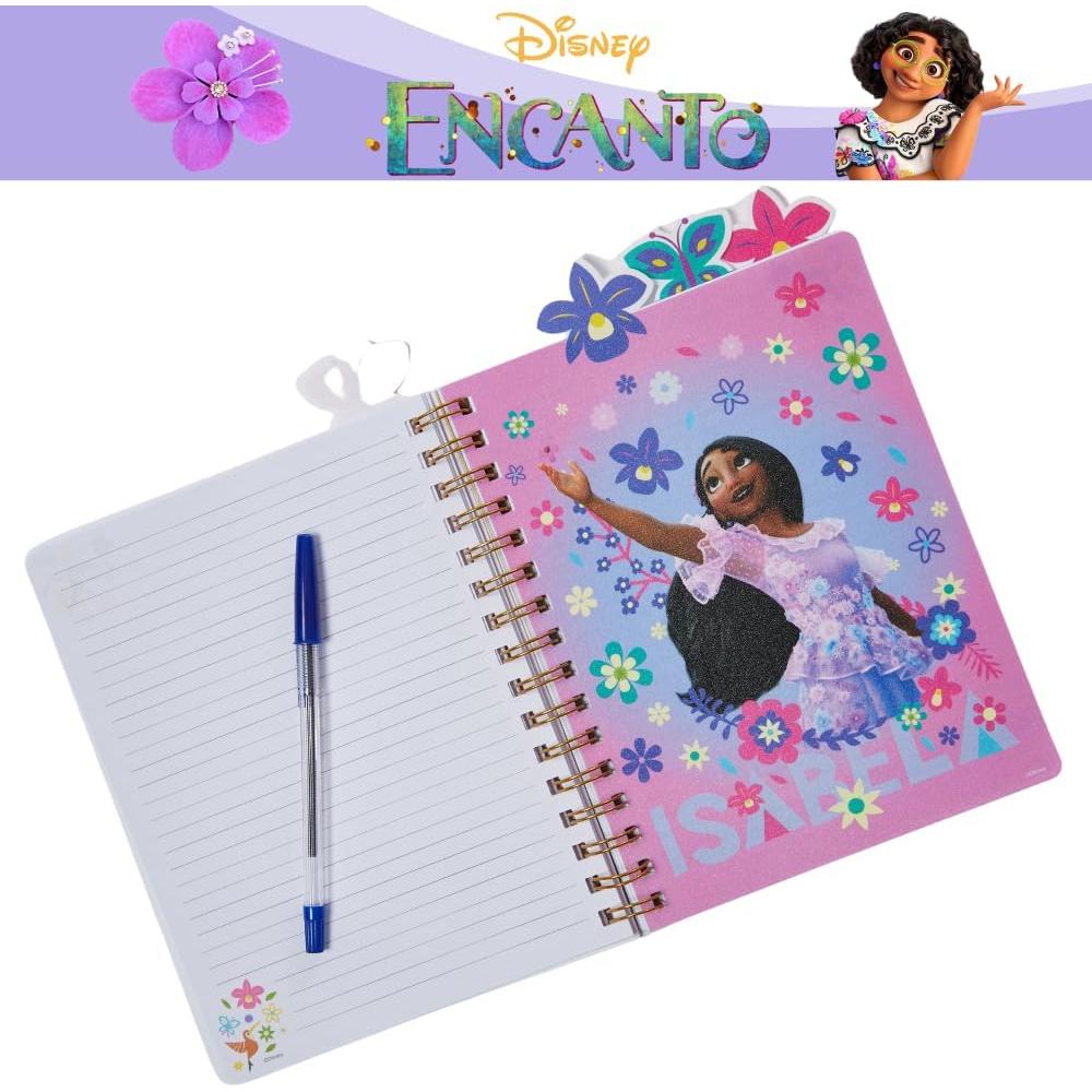 Cuaderno Disney Encanto 96 Páginas Rayadas 20x18 cm