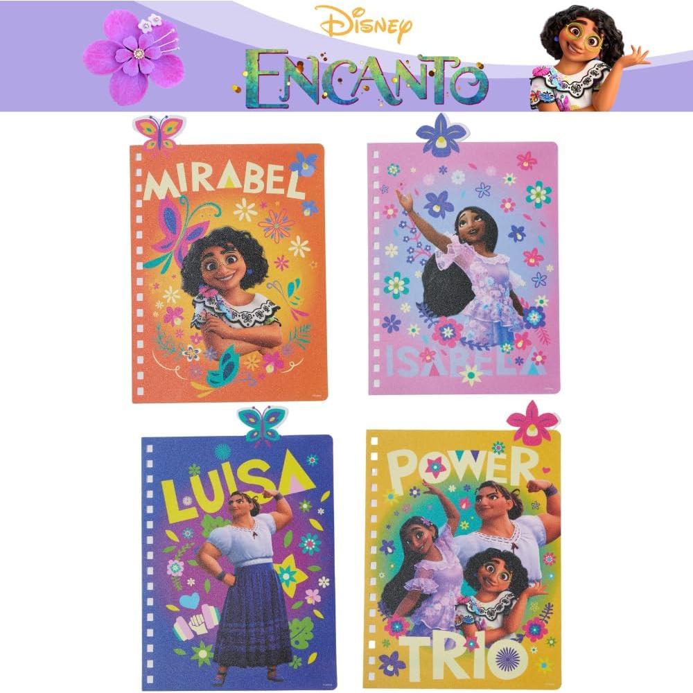 Cuaderno Disney Encanto 96 Páginas Rayadas 20x18 cm