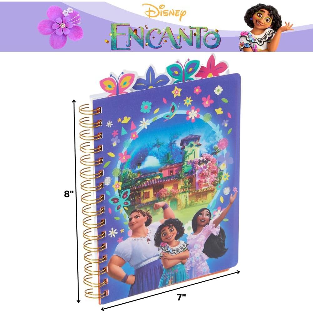 Cuaderno Disney Encanto 96 Páginas Rayadas 20x18 cm