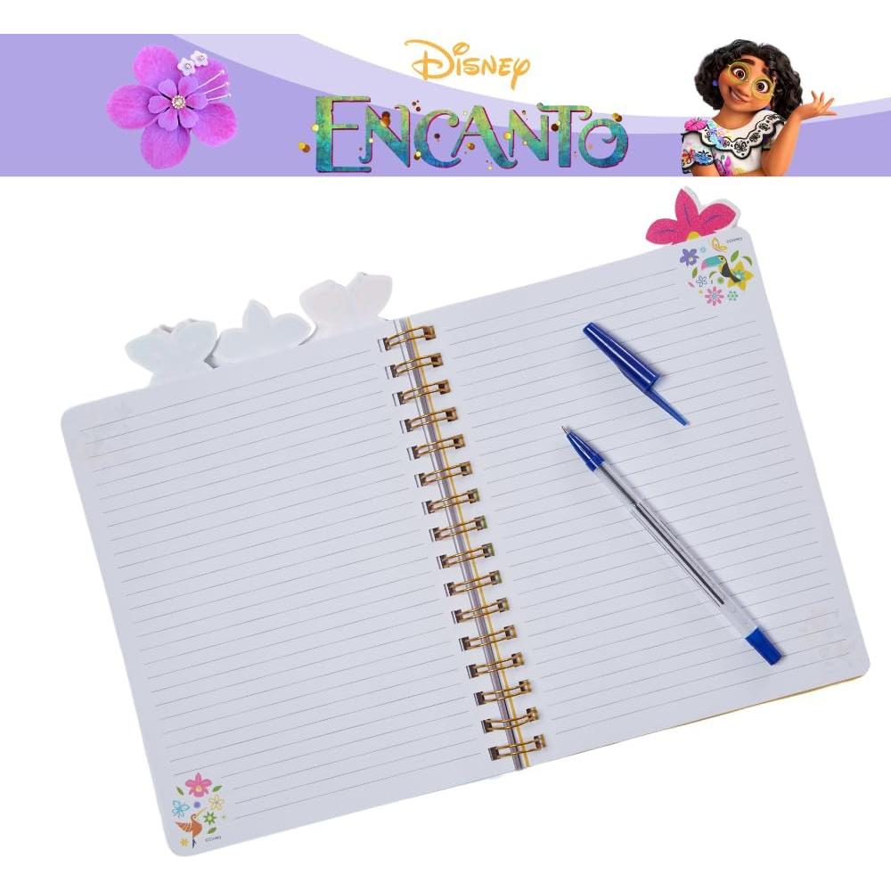 Cuaderno Disney Encanto 96 Páginas Rayadas 20x18 cm