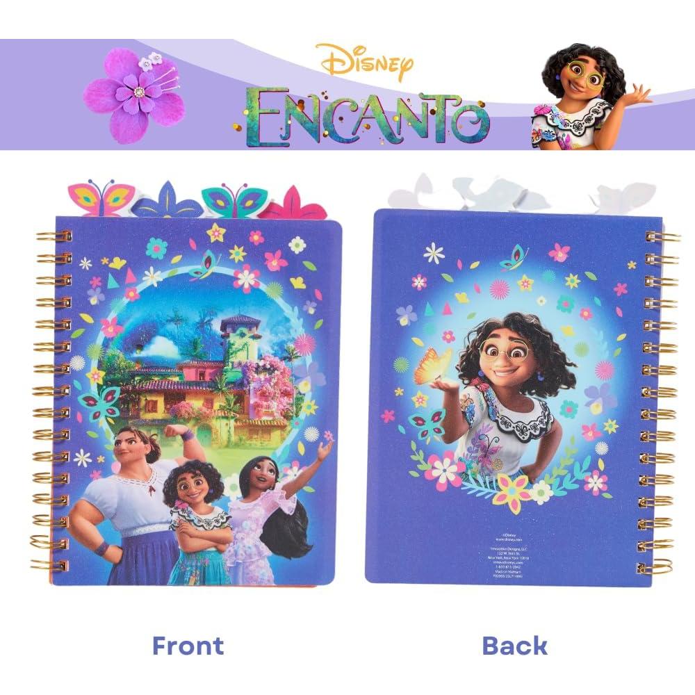 Cuaderno Disney Encanto 96 Páginas Rayadas 20x18 cm
