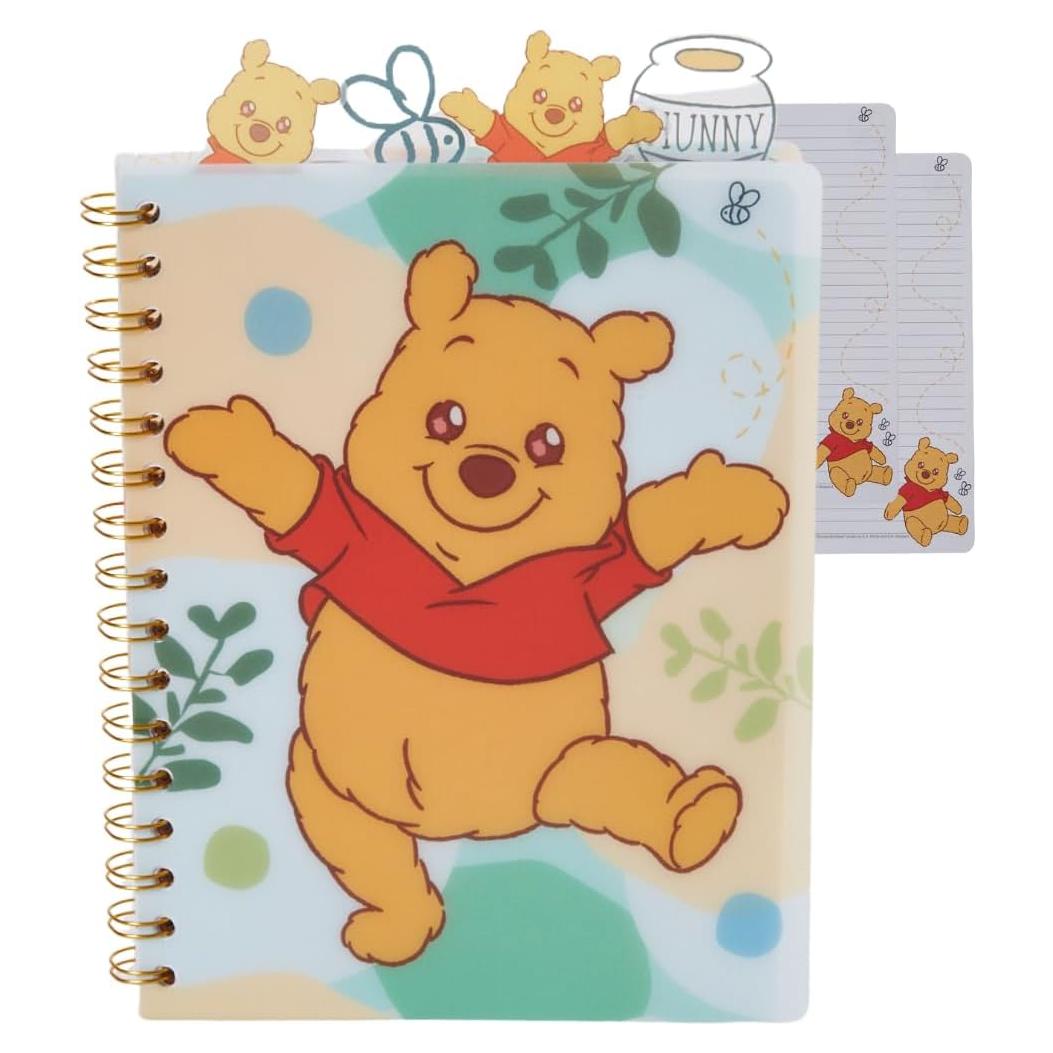 Cuaderno Winnie the Pooh Diseños Innovadores 96 Páginas