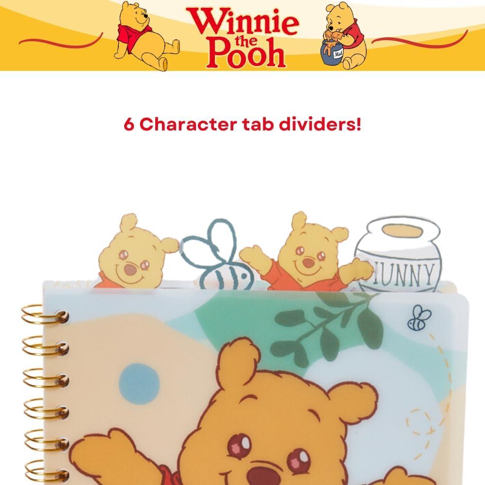 Cuaderno Winnie the Pooh Diseños Innovadores 96 Páginas