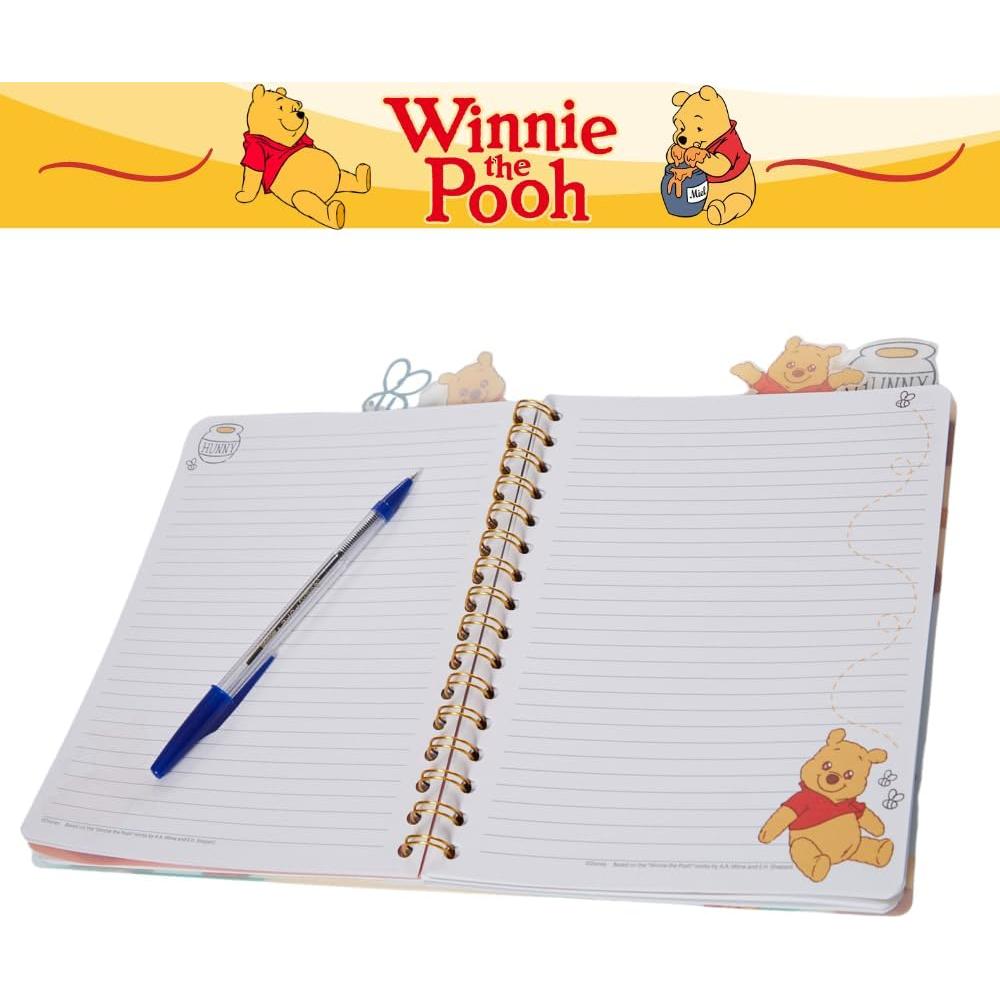 Cuaderno Winnie the Pooh Diseños Innovadores 96 Páginas