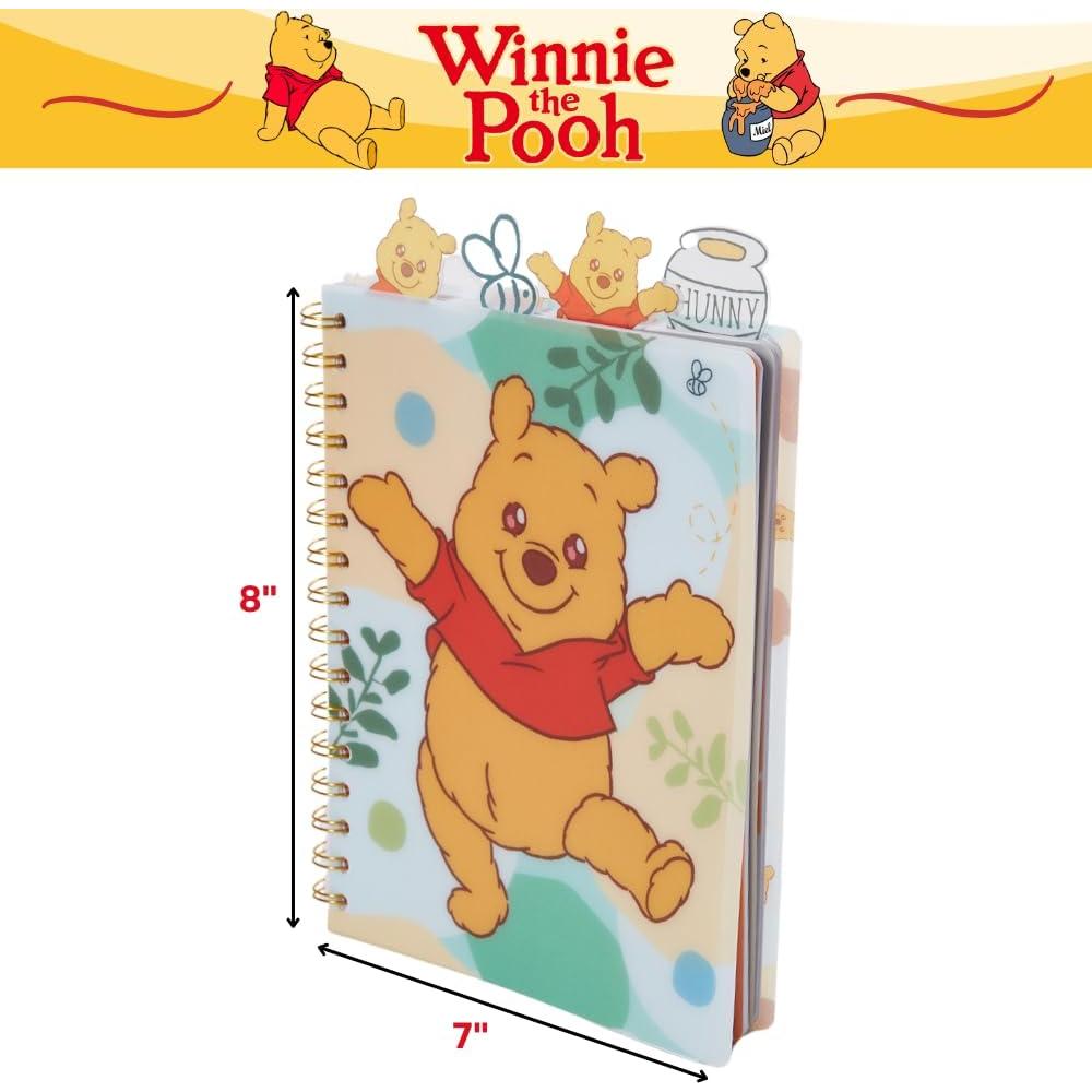 Cuaderno Winnie the Pooh Diseños Innovadores 96 Páginas