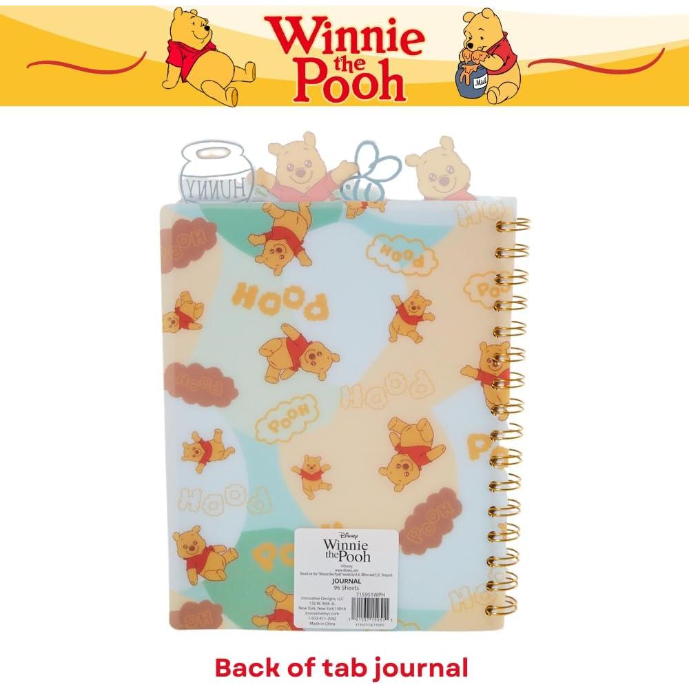 Cuaderno Winnie the Pooh Diseños Innovadores 96 Páginas