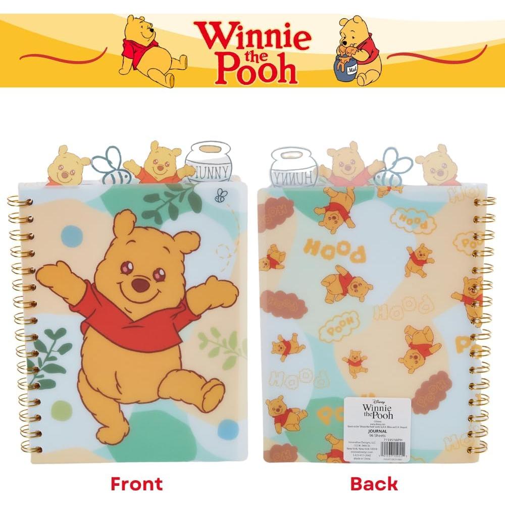 Cuaderno Winnie the Pooh Diseños Innovadores 96 Páginas