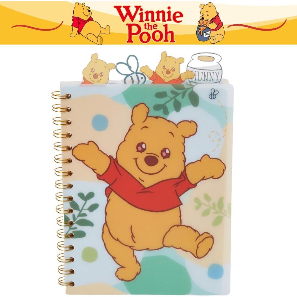Cuaderno Winnie the Pooh Diseños Innovadores 96 Páginas
