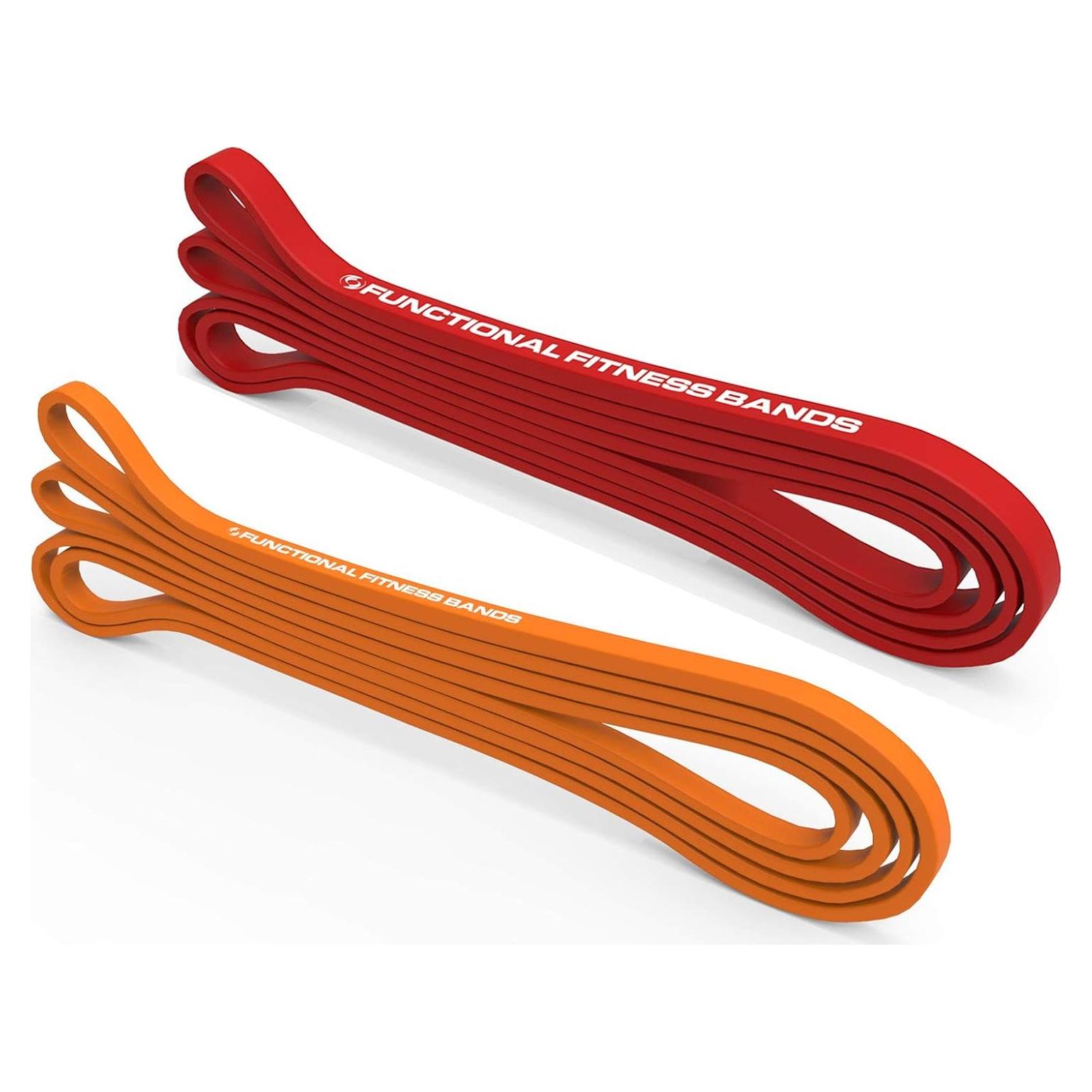 Bandas de Resistencia Rubberbanditz para Dominadas - 2 Unidades