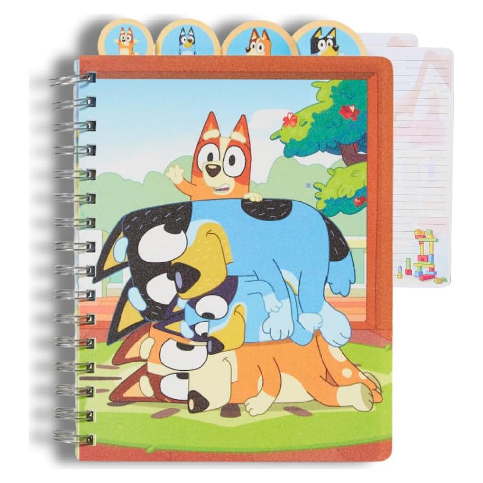 Cuaderno Bluey Diseños Innovadores 96 Páginas Rayadas