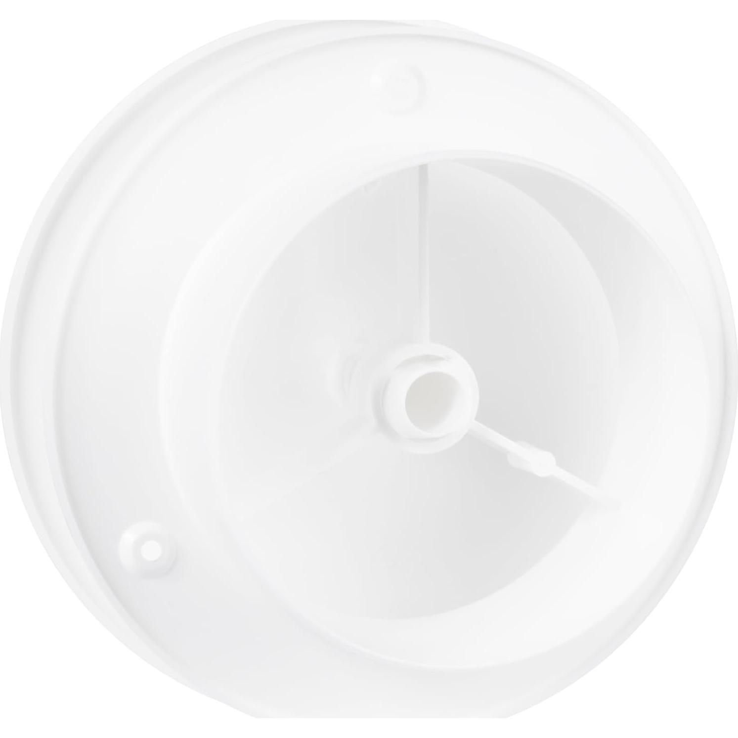 Difusor de Aire Circular Vent Systems Ø 10 cm Ajustable para HVAC