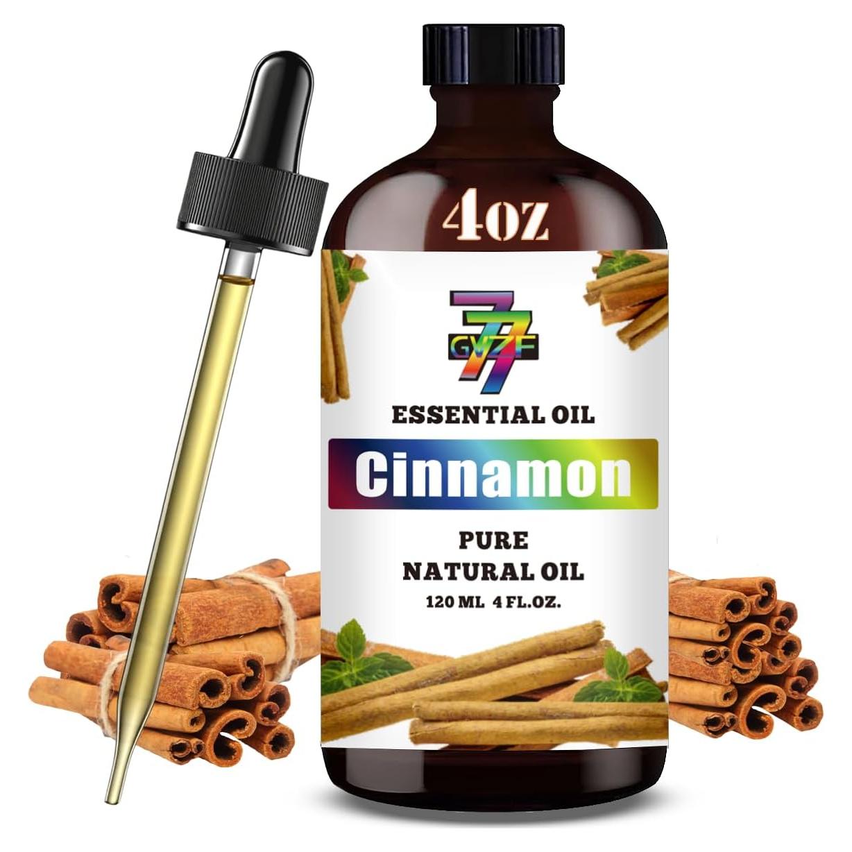 Aceite Esencial de Canela 120 ml - GV77ZF - Puro y Natural