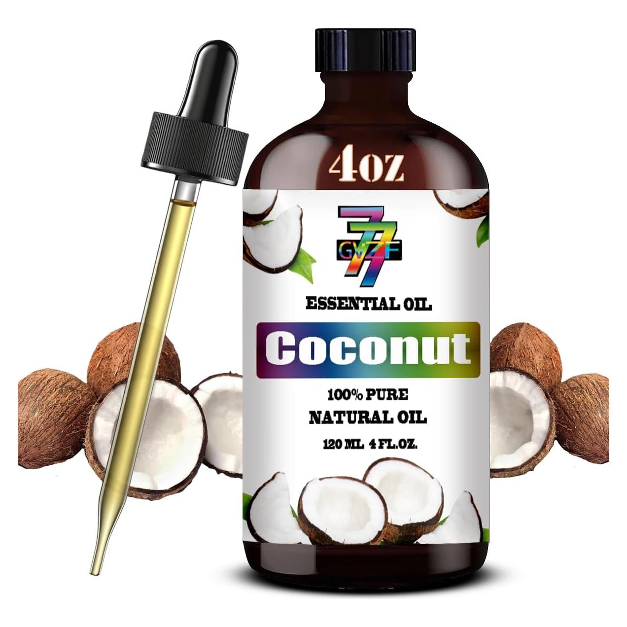 Aceite Esencial de Coco 120 ml - GV77ZF Aromaterapia