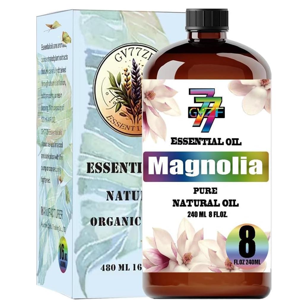 Aceite Esencial de Magnolia 240 ml - Aromaterapia y DIY