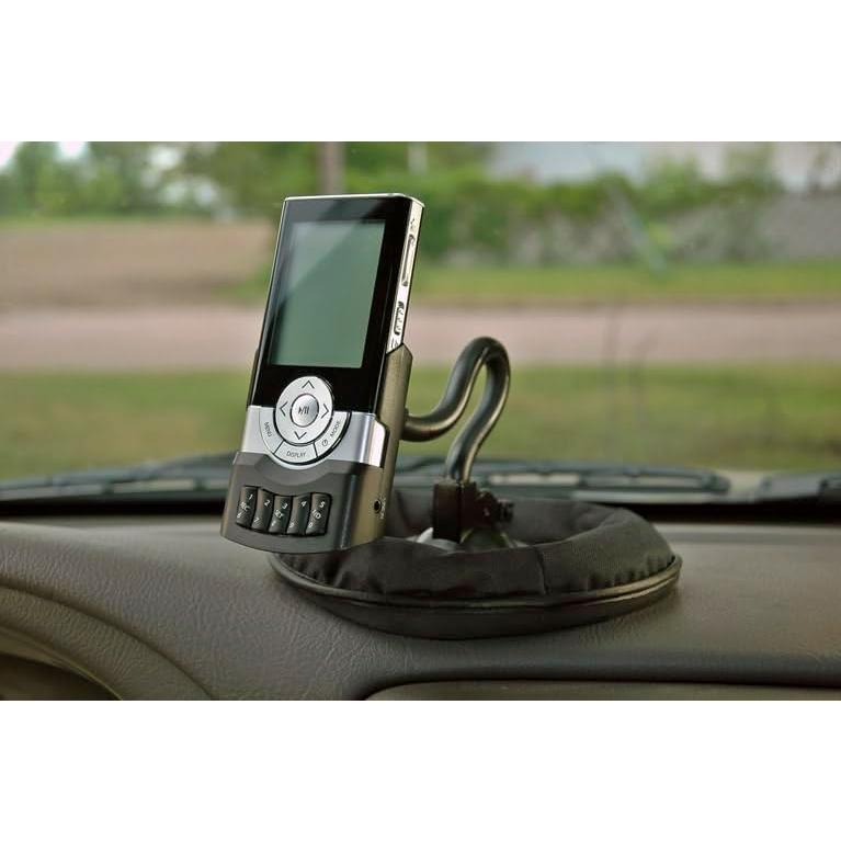 Almohadilla GPS Bracketron UFM-100BL para Tablero Antideslizante