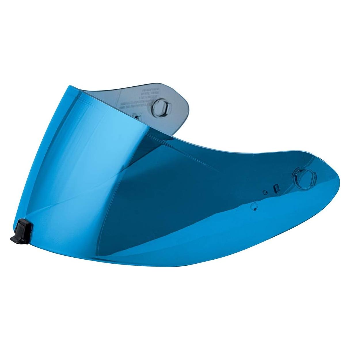 Escudo ScorpionEXO EXO-R420 Espejo Azul Anti-vaho