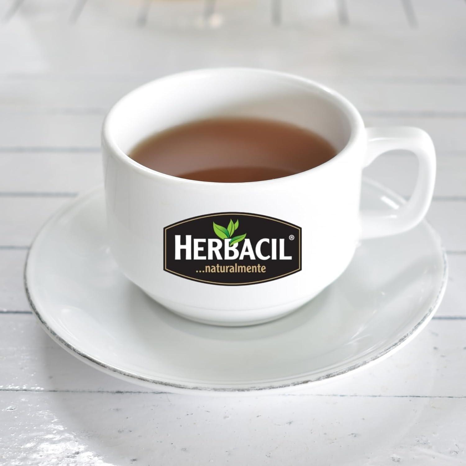 Té de Piña Herbacil - Sin Cafeína - Paquete de 50 Bolsas