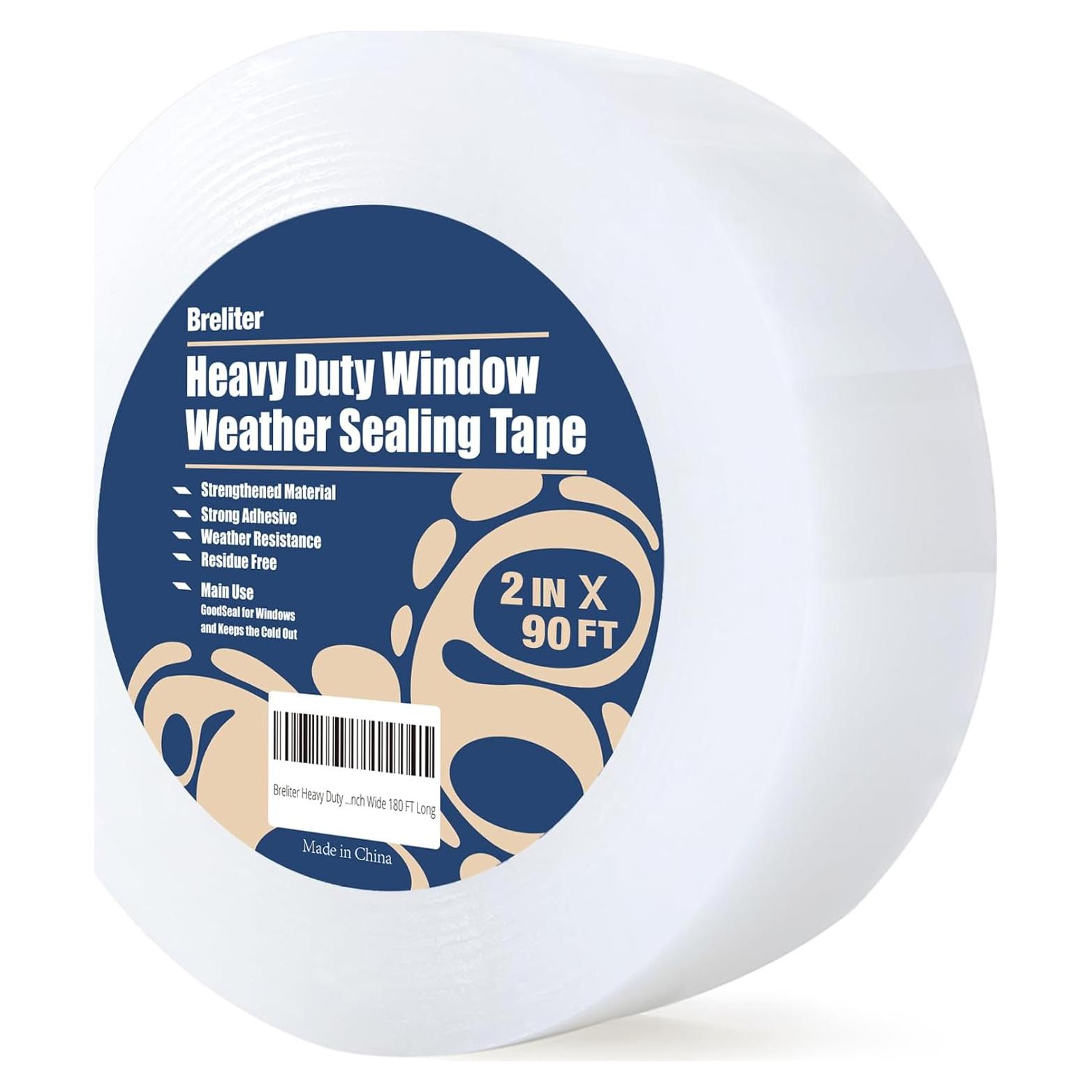 Cinta de Sellado Breliter 5.08 cm x 27.43 m Transparente