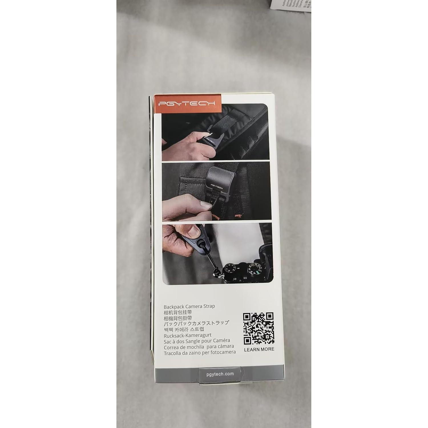 Correa de Mochila PGYTECH para Cámara DSLR SLR - 90 KG