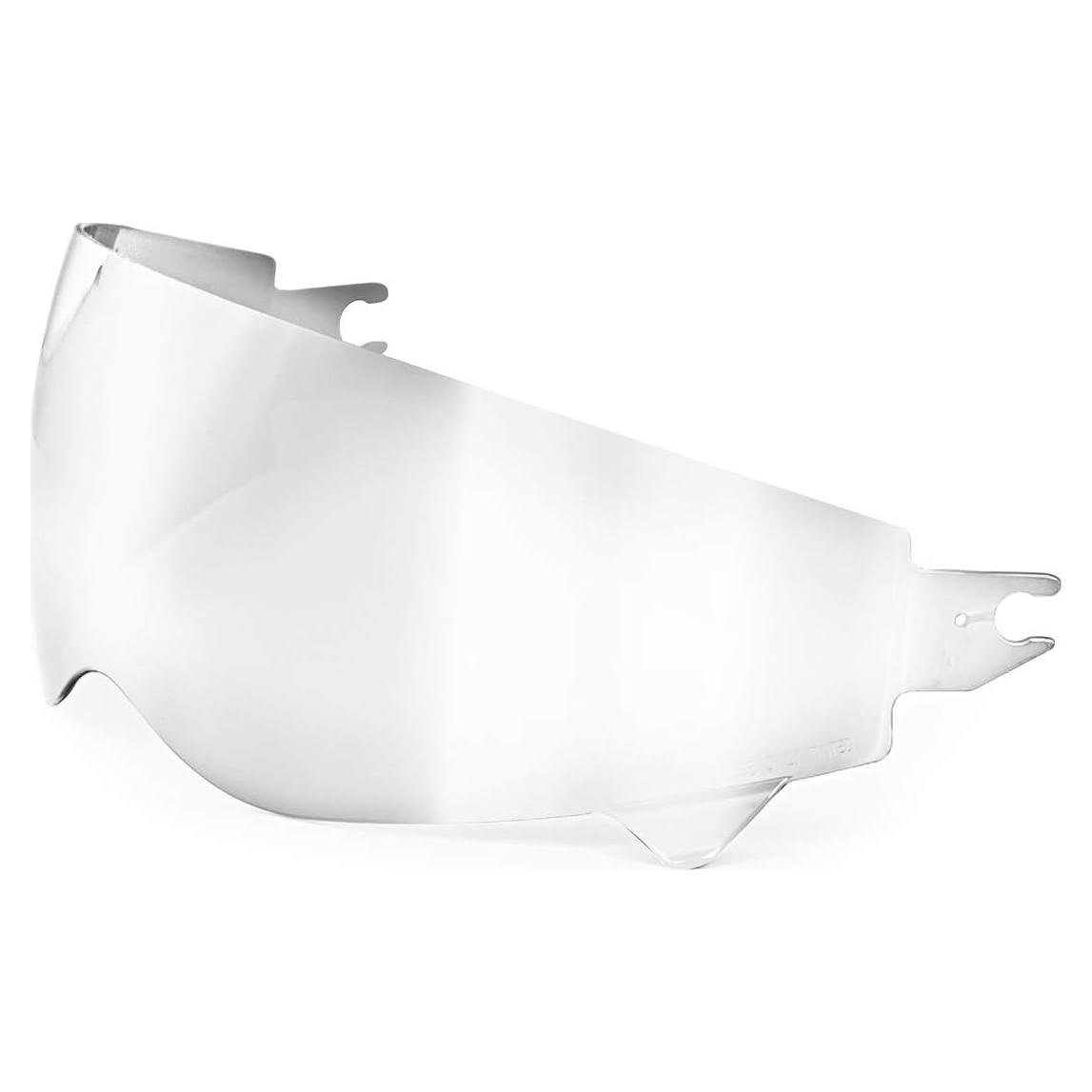 Visera Solar ScorpionEXO Covert Transparente Retráctil