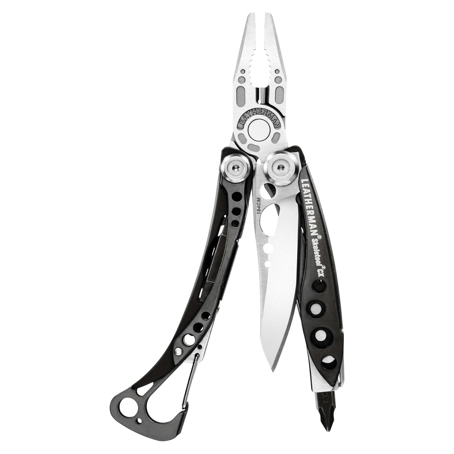 Leatherman Skeletool CX 7-en-1 Multiherramienta Ligera
