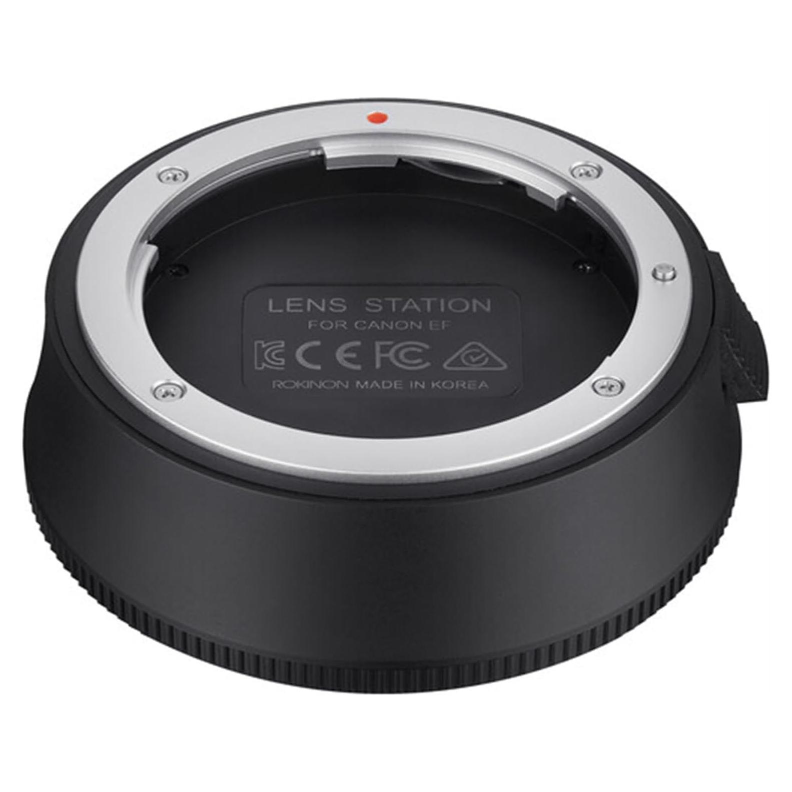 Estación de Lentes Rokinon para Canon EF - Actualización USB