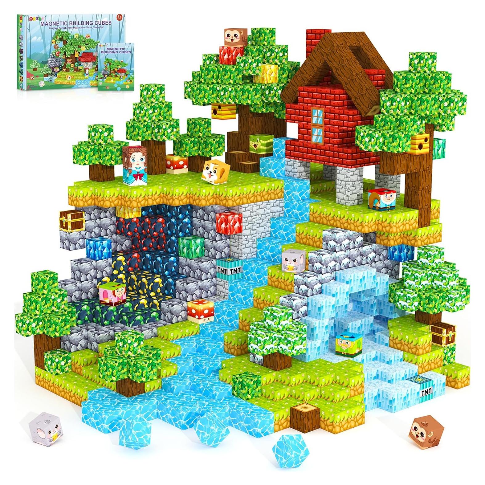 Bloques Magnéticos de Construcción ORZbb 150 Piezas 2cm