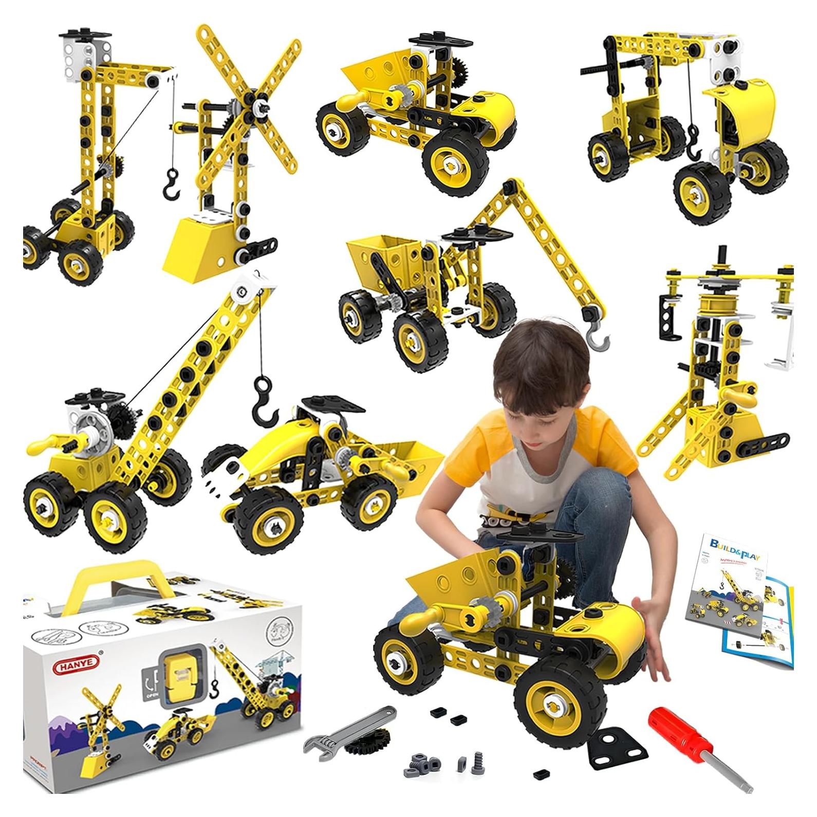 Kit de Juguetes STEM 10 en 1 Yuanyi para Niños 5+ Años