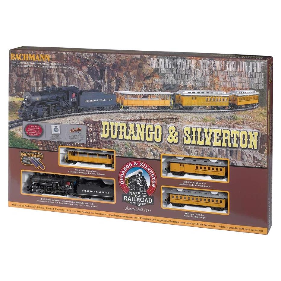 Set de Tren Eléctrico Bachmann Durango y Silverton Escala HO