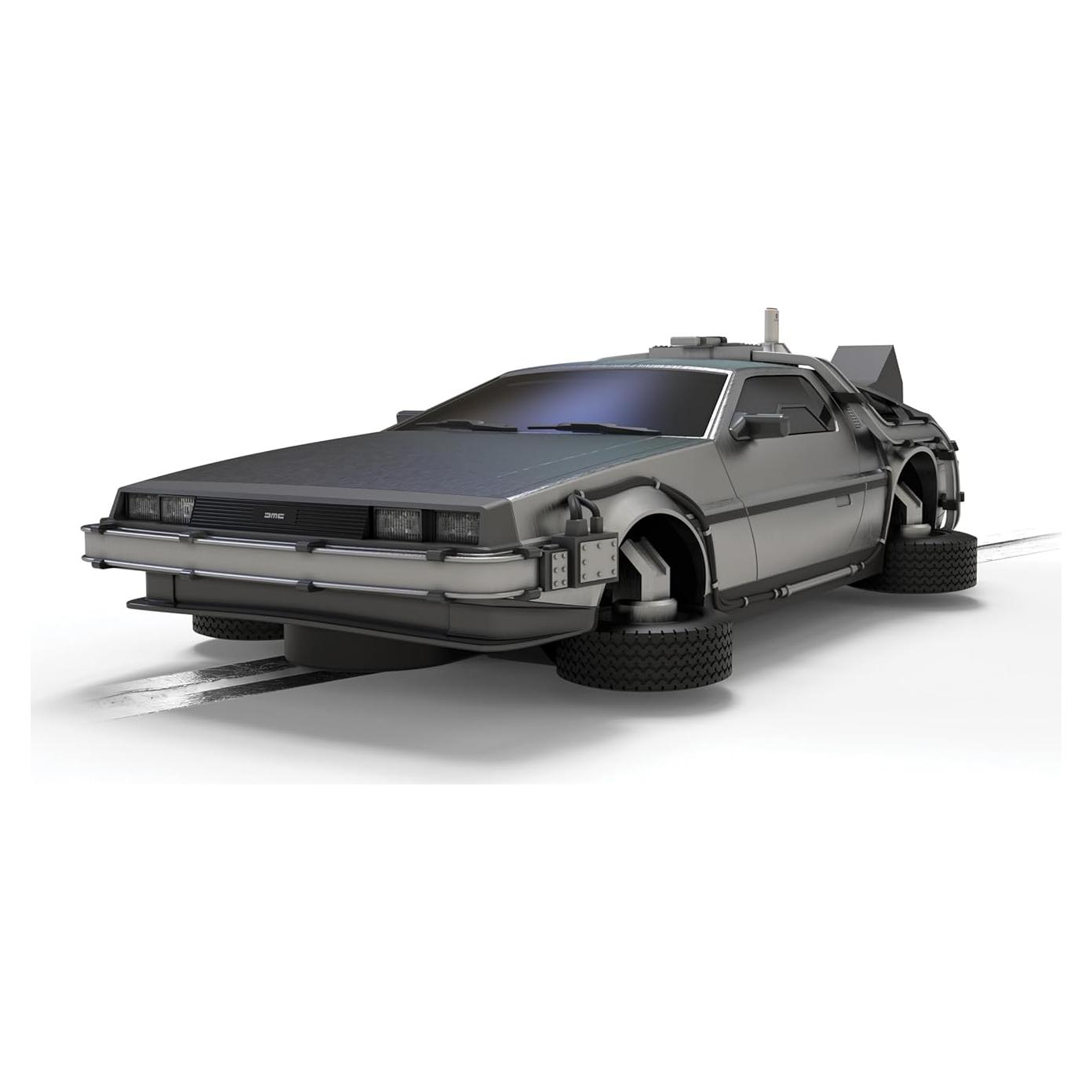 Coche de Carreras Scalextric C4541 DeLorean Regreso al Futuro