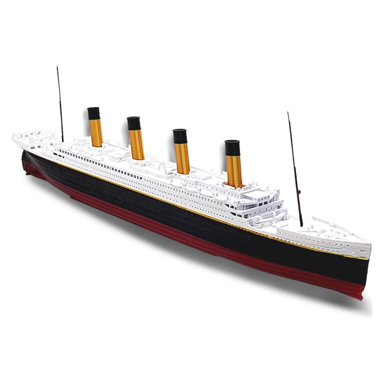 Modelo 3D del Barco RMS Titanic 30.48 cm THEROLLER3D
