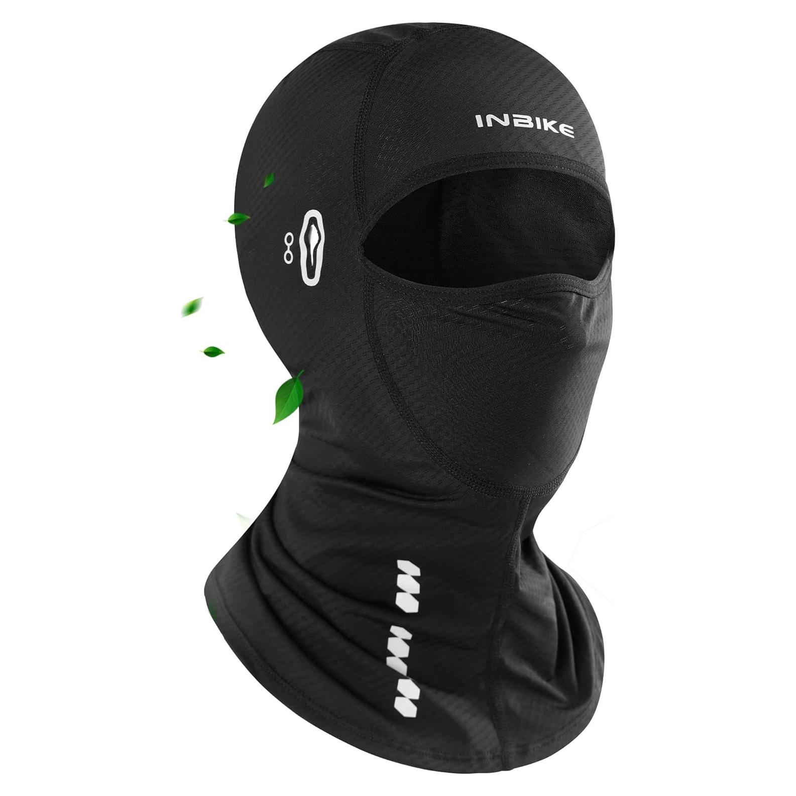 Mascarilla Balaclava INBIKE UV Transpirable para Motocicleta